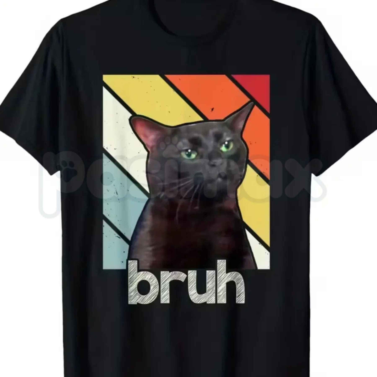 Funny Bros & Cat Meme Graphic Tee β Silly Kitten Humor T-Shirt, Cool Cat Lover Unisex Cotton Apparel for Men & Women