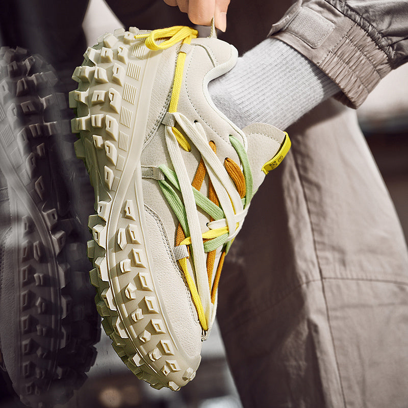 S999 Beige NX Sneakers