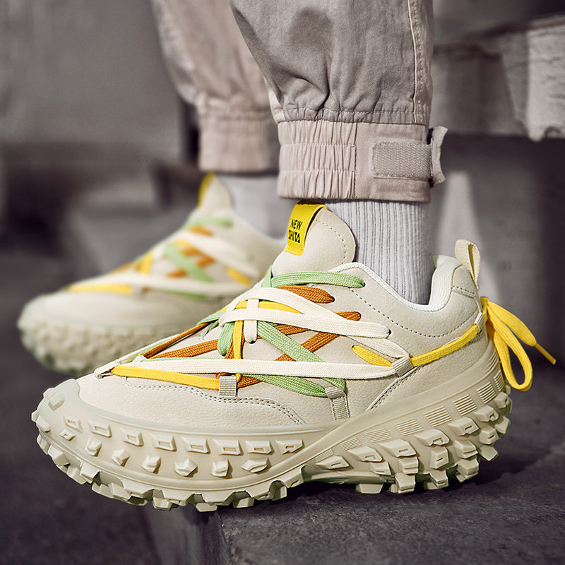 S999 Beige NX Sneakers