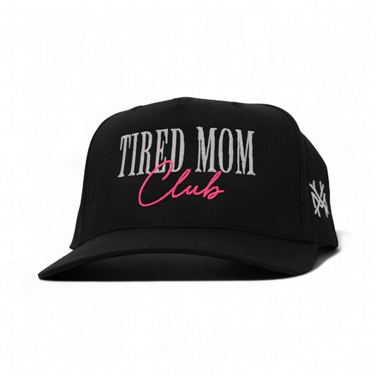 Tired Mom Club Hat