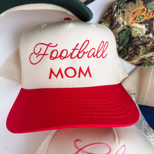 Football Mom - Trucker Hat